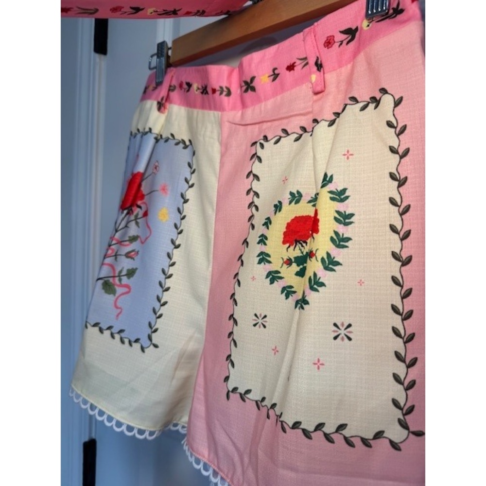 Sunday Up Celestial Colorful Patchwork Matching S… - image 7